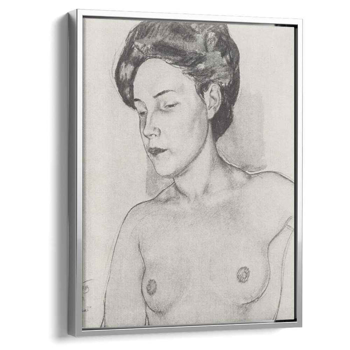 Study for painting Sleep (1910) by Kuzma Petrov-Vodkin