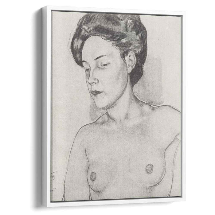 Study for painting Sleep (1910) by Kuzma Petrov-Vodkin