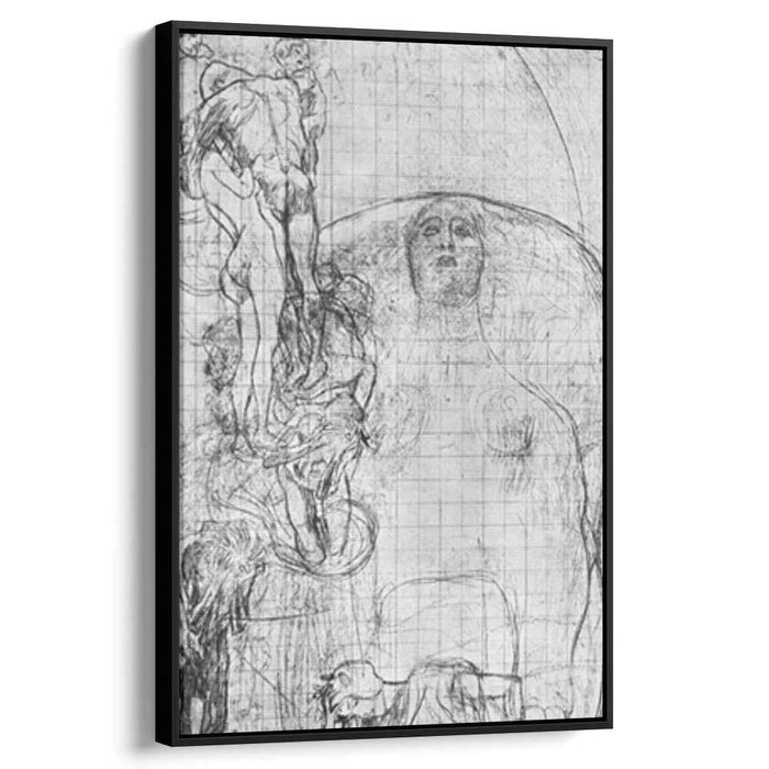 Study for Philosophy (1899) by Gustav Klimt