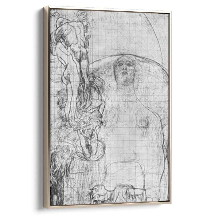 Study for Philosophy (1899) by Gustav Klimt