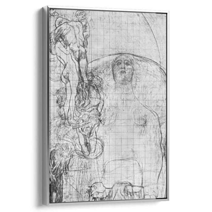 Study for Philosophy (1899) by Gustav Klimt