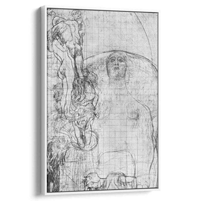 Study for Philosophy (1899) by Gustav Klimt