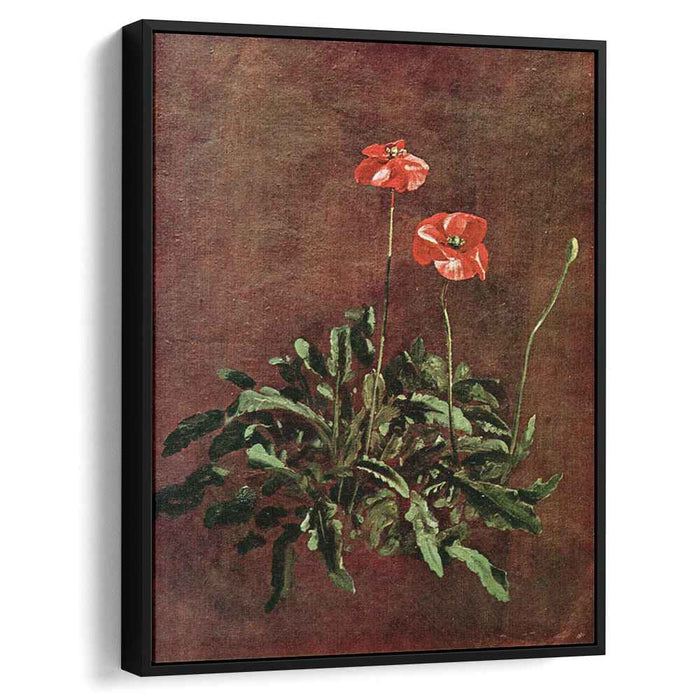 Study for poppies by John Constable