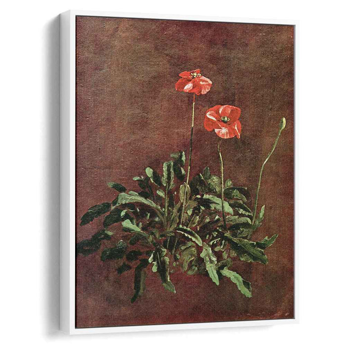 Study for poppies by John Constable