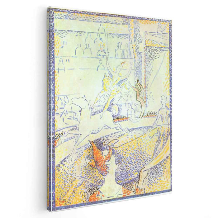 Study for 'The Circus' (1891) by Georges Seurat