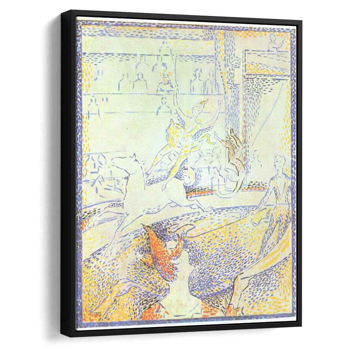 Study for 'The Circus' (1891) by Georges Seurat