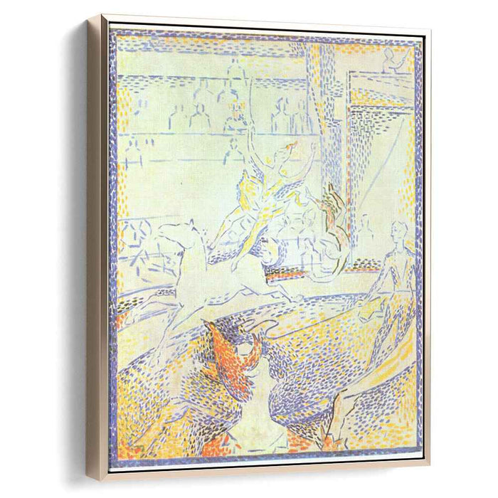 Study for 'The Circus' (1891) by Georges Seurat