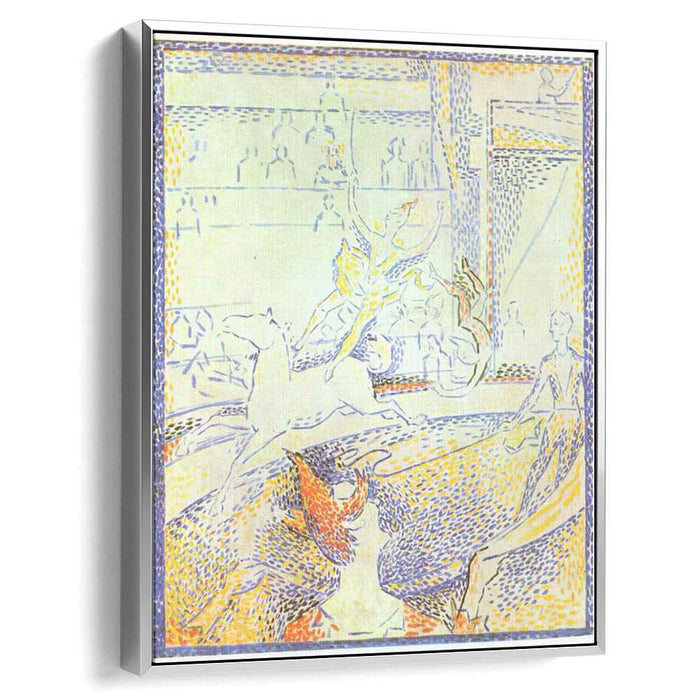 Study for 'The Circus' (1891) by Georges Seurat