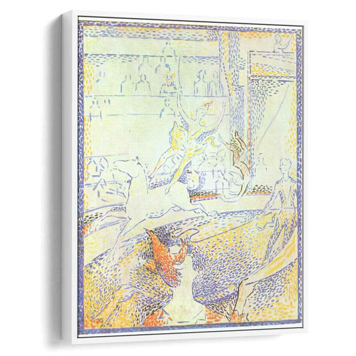 Study for 'The Circus' (1891) by Georges Seurat