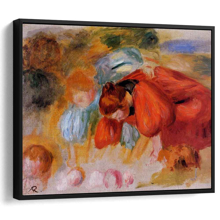Study for The Croquet Game (1892) by Pierre-Auguste Renoir