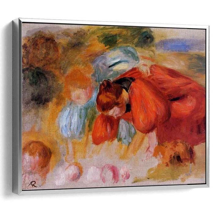 Study for The Croquet Game (1892) by Pierre-Auguste Renoir