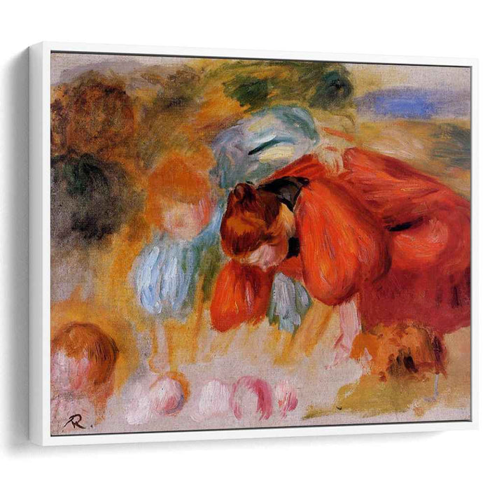 Study for The Croquet Game (1892) by Pierre-Auguste Renoir