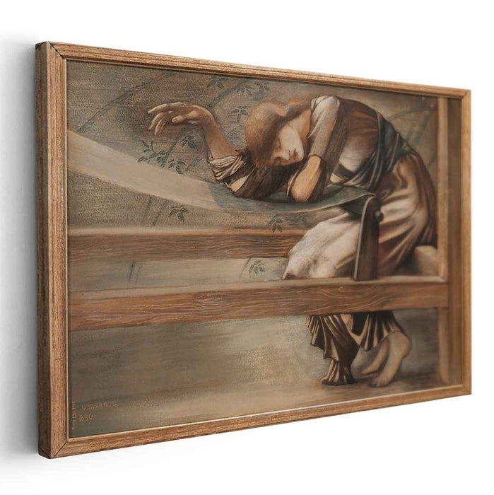 Study for the Garden Court by Edward Burne-Jones