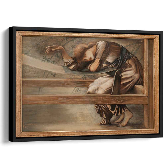 Study for the Garden Court by Edward Burne-Jones