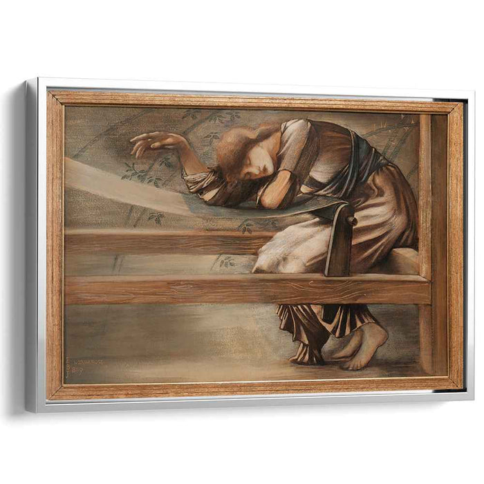 Study for the Garden Court by Edward Burne-Jones