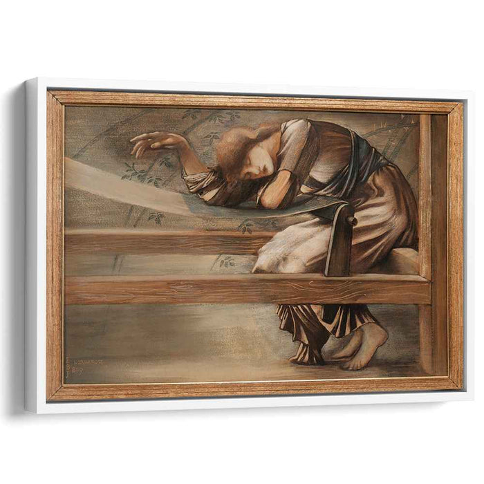 Study for the Garden Court by Edward Burne-Jones