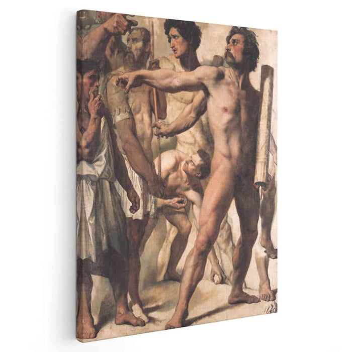 Study for The Martyrdom of St. Symphorien (1834) by Jean Auguste Dominique Ingres