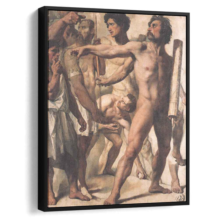 Study for The Martyrdom of St. Symphorien (1834) by Jean Auguste Dominique Ingres