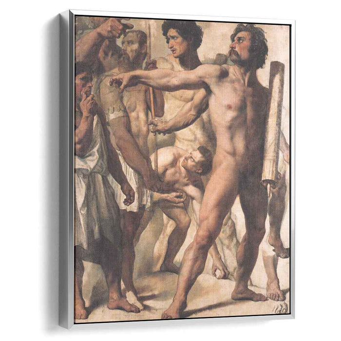 Study for The Martyrdom of St. Symphorien (1834) by Jean Auguste Dominique Ingres