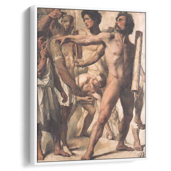 Study for The Martyrdom of St. Symphorien (1834) by Jean Auguste Dominique Ingres