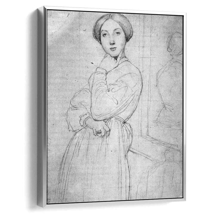 Study for Vicomtesse d'Hausonville, born Louise Albertine de Broglie I by Jean Auguste Dominique Ingres