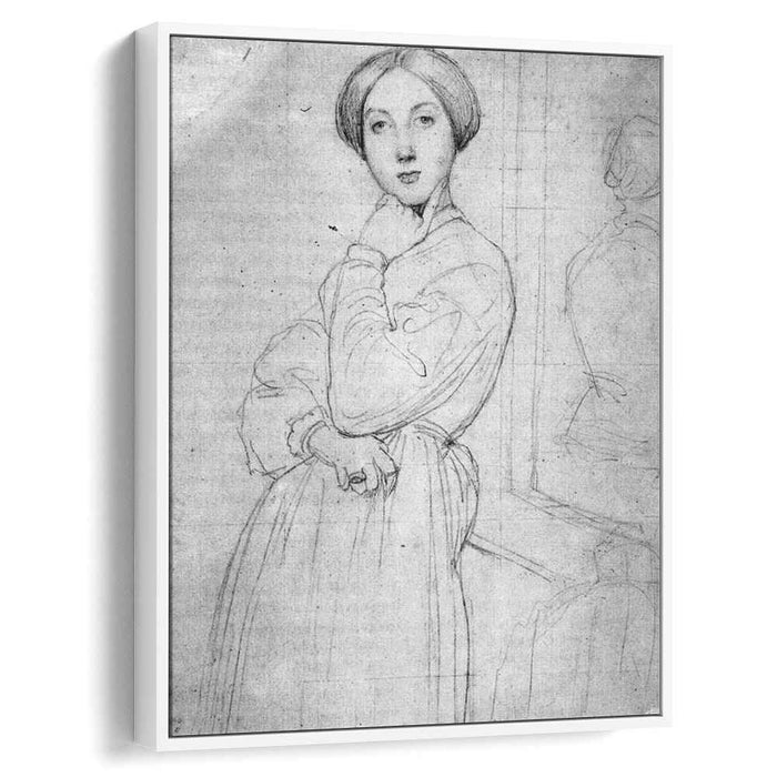 Study for Vicomtesse d'Hausonville, born Louise Albertine de Broglie I by Jean Auguste Dominique Ingres