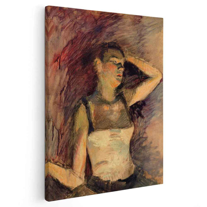Study of a Dancer (1888) by Henri de Toulouse-Lautrec