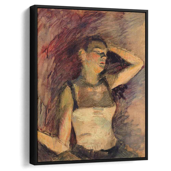 Study of a Dancer (1888) by Henri de Toulouse-Lautrec