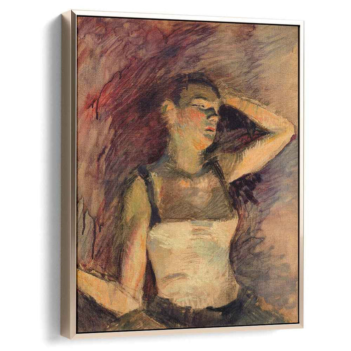 Study of a Dancer (1888) by Henri de Toulouse-Lautrec