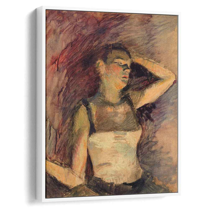 Study of a Dancer (1888) by Henri de Toulouse-Lautrec