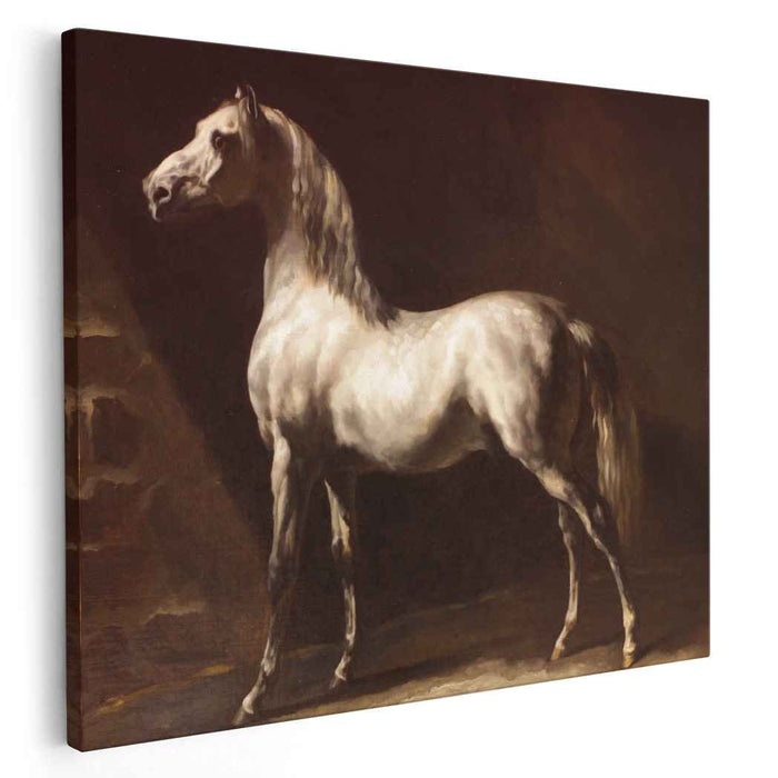 Study of a Dapple Grey (1824) by Théodore Géricault