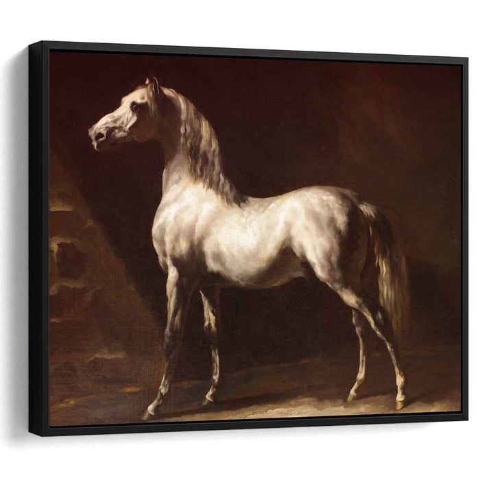 Study of a Dapple Grey (1824) by Théodore Géricault