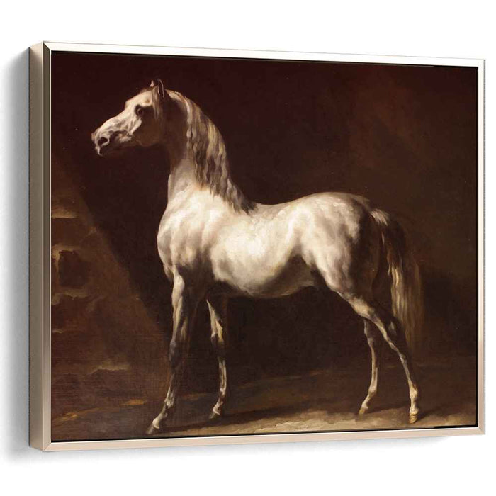 Study of a Dapple Grey (1824) by Théodore Géricault