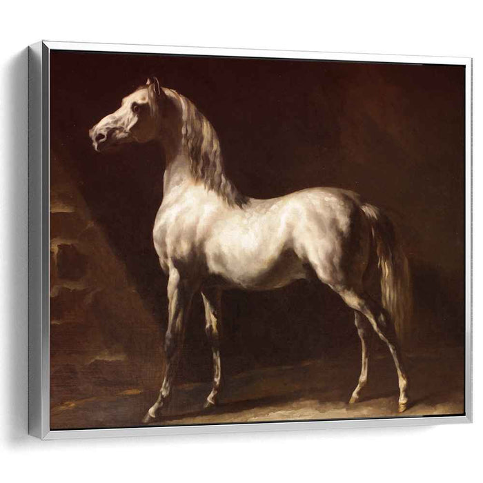 Study of a Dapple Grey (1824) by Théodore Géricault