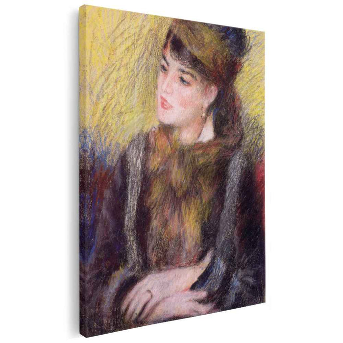 Study of a Woman by Pierre-Auguste Renoir