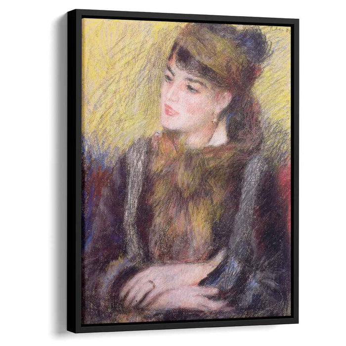 Study of a Woman by Pierre-Auguste Renoir