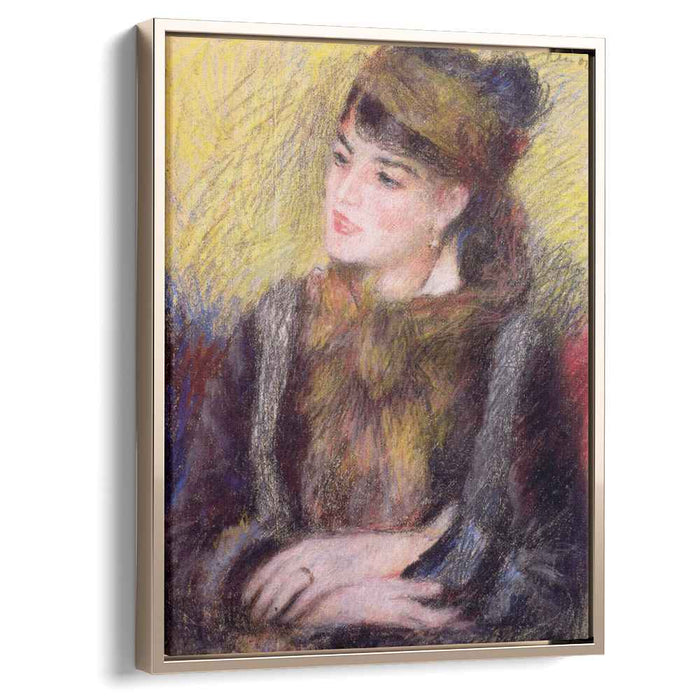Study of a Woman by Pierre-Auguste Renoir