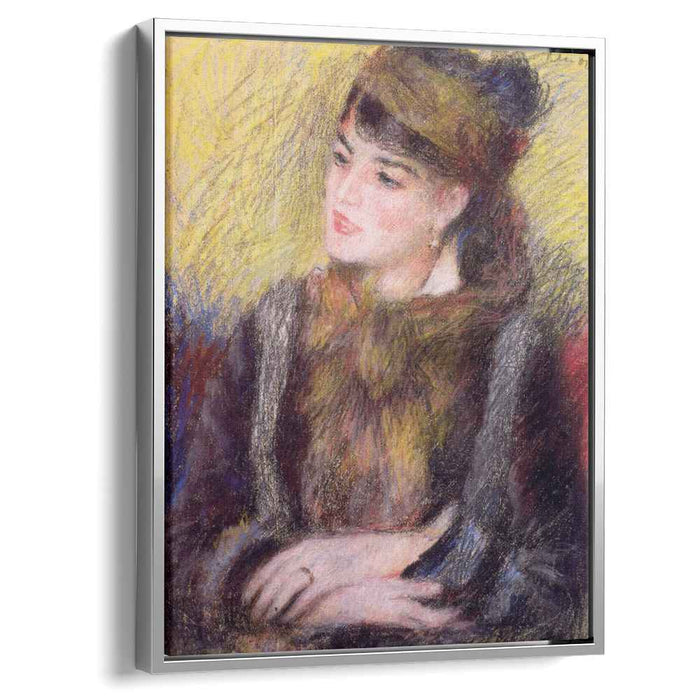 Study of a Woman by Pierre-Auguste Renoir