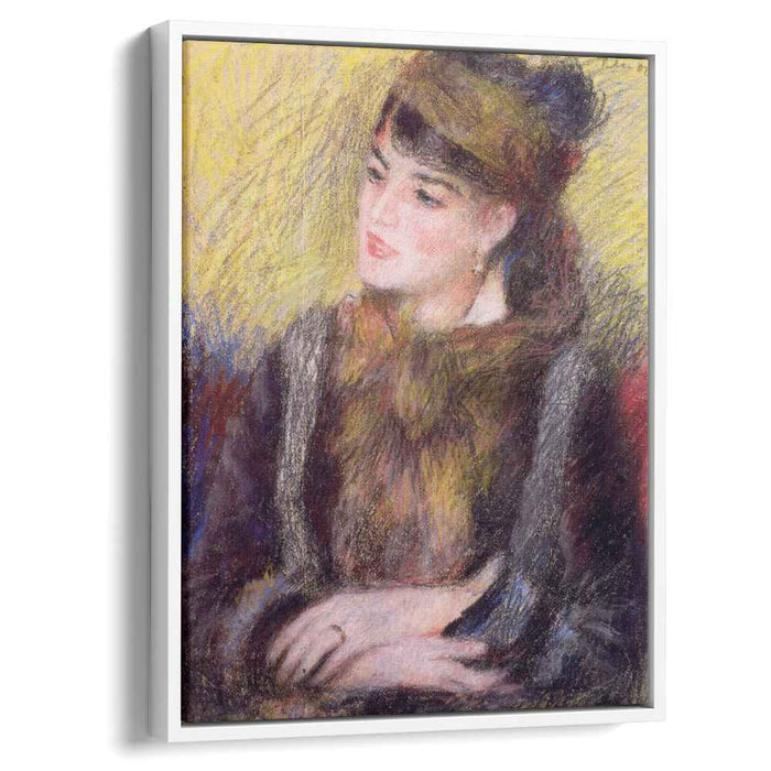 Study of a Woman by Pierre-Auguste Renoir