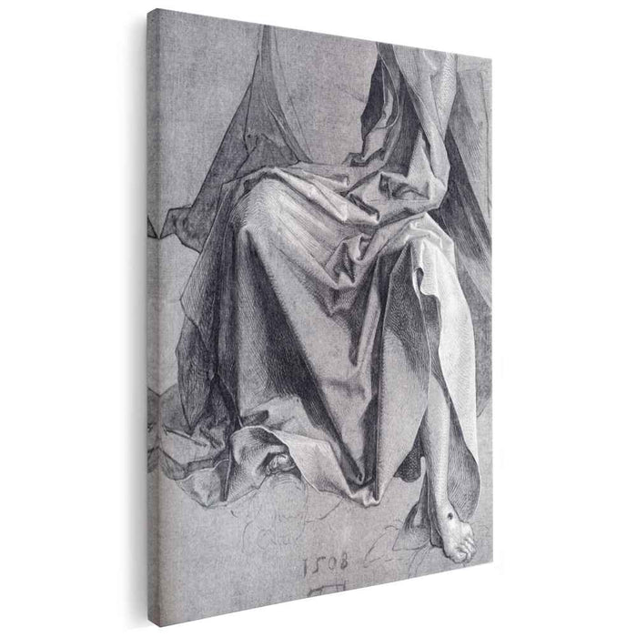 Study Of Drapery (1508) by Albrecht Durer