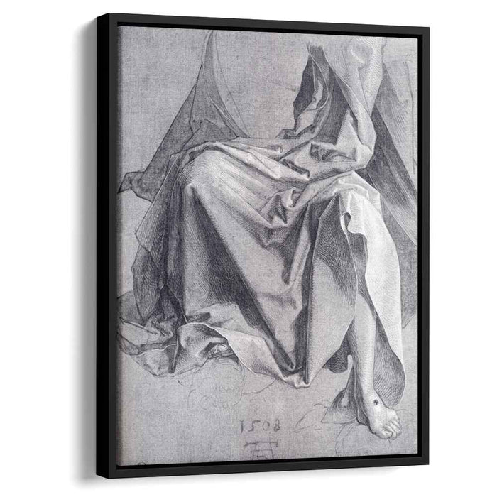 Study Of Drapery (1508) by Albrecht Durer