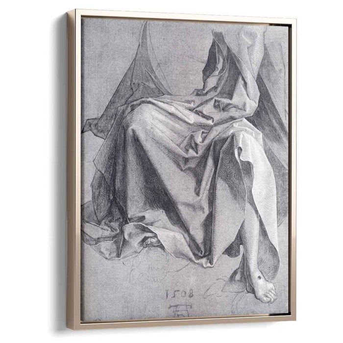 Study Of Drapery (1508) by Albrecht Durer