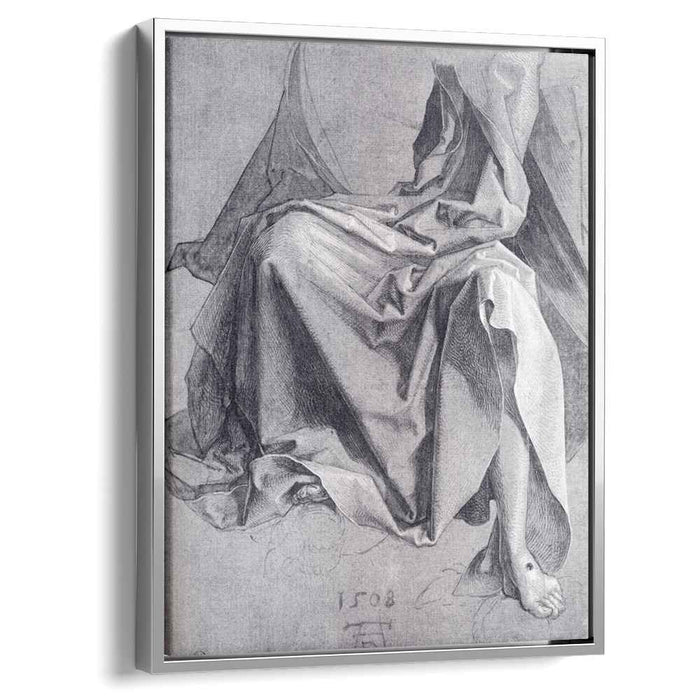 Study Of Drapery (1508) by Albrecht Durer