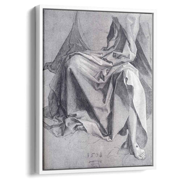 Study Of Drapery (1508) by Albrecht Durer