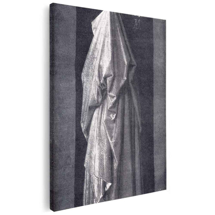 Study Of Drapery (1521) by Albrecht Durer