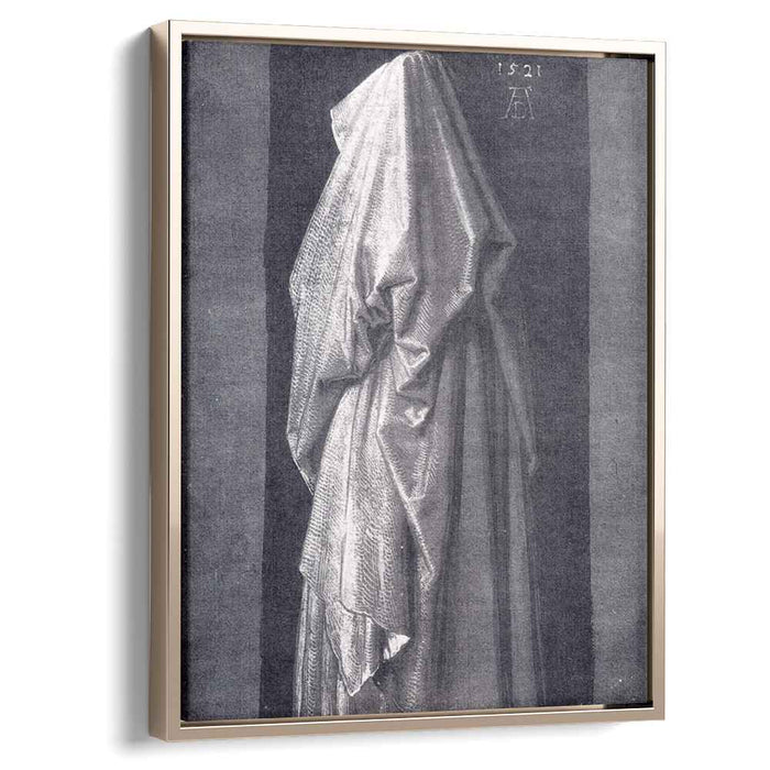 Study Of Drapery (1521) by Albrecht Durer