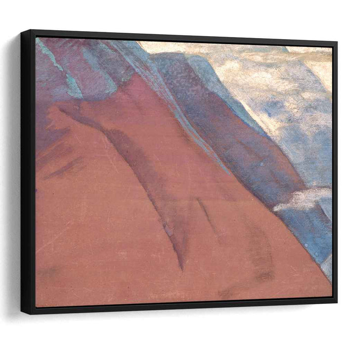 Study of mountains (1931) by Nicholas Roerich