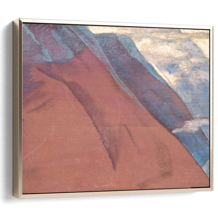 Study of mountains (1931) by Nicholas Roerich