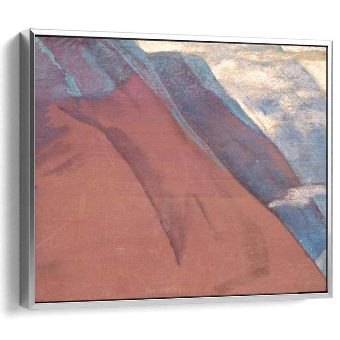 Study of mountains (1931) by Nicholas Roerich