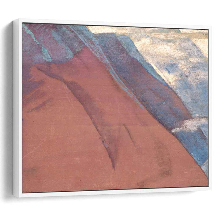 Study of mountains (1931) by Nicholas Roerich